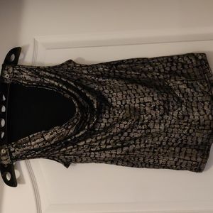 Armani Exchange top with holter neck line. Size M. Brand new.